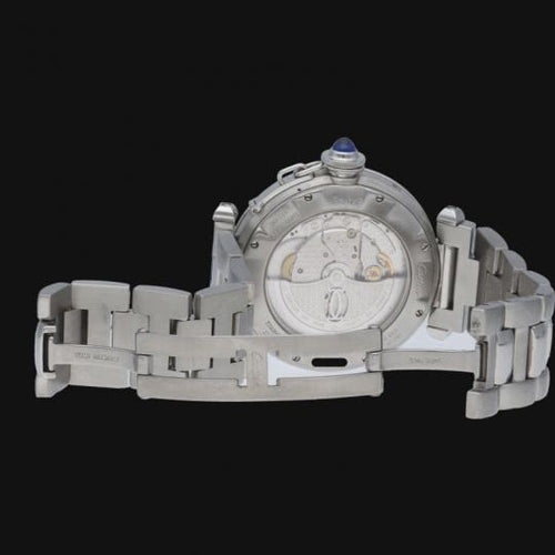 Montre Cartier Montre Pasha Gmt Power Reserve 58 Facettes MT41567