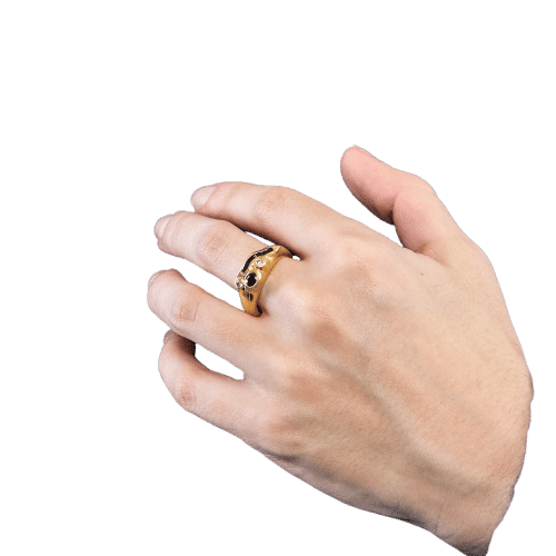 Bague 60 Bague vintage saphir et diamants 58 Facettes
