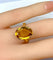 Bague 52 Bague or jaune, citrine 58 Facettes AB385