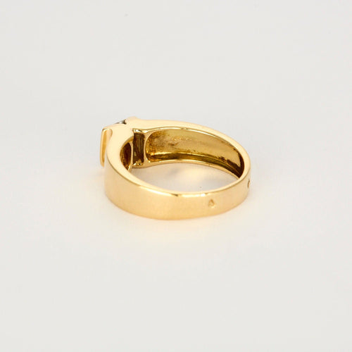 Bague 56 Bague solitaire or jaune et diamant 58 Facettes 23/266A