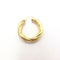 Boucles d'oreilles Boucles d'oreilles créoles or jaune 58 Facettes