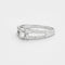 Bague 55 Bague Solitaire Mauboussin "Chance of love N°1" diamants 58 Facettes