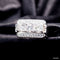 Bague 54.5 Bague diamants art déco ref 4983 58 Facettes 4983