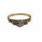Bague 56 Bague en or et platine avec diamants 58 Facettes DMAR17