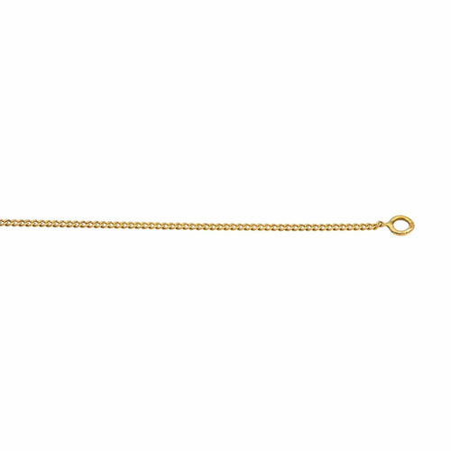 Collier Collier Maille Gourmette  Or jaune 58 Facettes 4911328RV