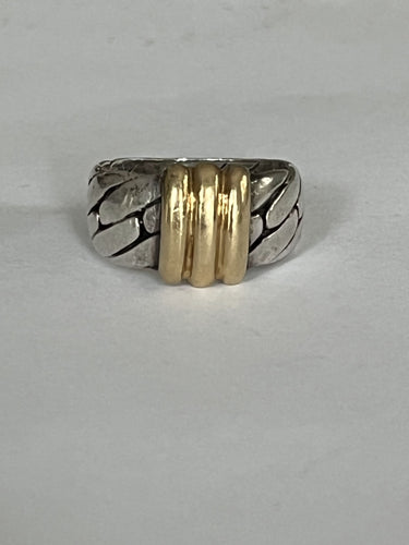 Bague 50.5 FRED  - Bague Gourmette Aïda 58 Facettes LOT 4620