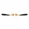 Boucles d'oreilles Boucles d'oreilles Pendantes Or jaune Perle de culture, Onyx, Diamant 58 Facettes 3853930RV
