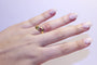 Bague 51 Bague Diamant et Rubis 58 Facettes
