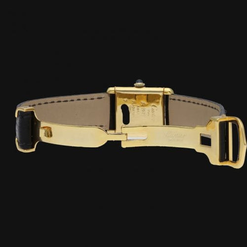 Montre Cartier Montre Tank Vermeil 58 Facettes MT42986
