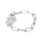 Bague 57 Dinh Van Bague Menottes Or blanc 58 Facettes 3676198CN