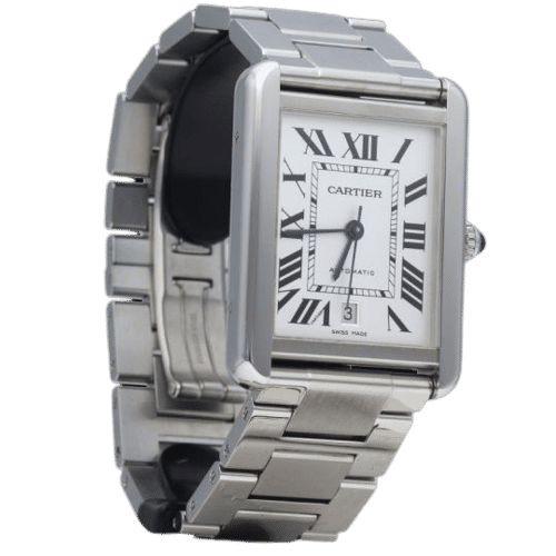 Montre Cartier Montre Tank Solo Xl 58 Facettes MT44057