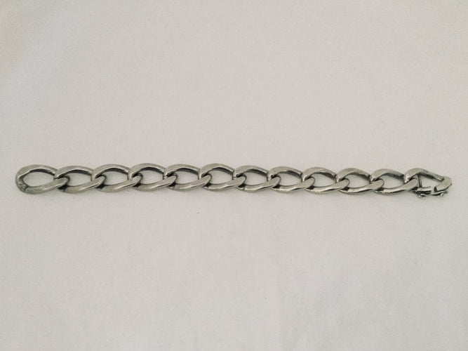 Bracelet Bracelet Argent maille gourmette 58 Facettes 608006