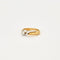 Bague 54 Solitaire vintage 58 Facettes 1822