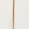 Collier Chaine maille gourmette or jaune 58 Facettes LP921/BET