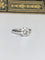 Bague 51 Bague solitaire en or blanc et diamant 58 Facettes