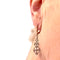 Boucles d'oreilles BOUCLES D'OREILLES ART NOUVEAU DIAMANTS 58 Facettes A2546