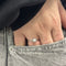 Bague 60 Bague solitaire diamant 0,29 ct 58 Facettes 28714