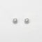 Boucles d'oreilles Boucles d'oreilles or blanc serties de diamants 58 Facettes