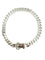 Collier HERMES. Collection "Boucle sellier", collier vintage en argent 58 Facettes