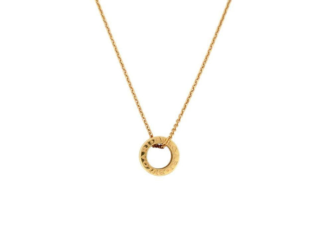 Collier collier BULGARI b.zero 1 pendentif 352814 41cm or jaune 18k 58 Facettes 268219