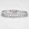 Bracelet Bracelet vintage or blanc et diamants 58 Facettes