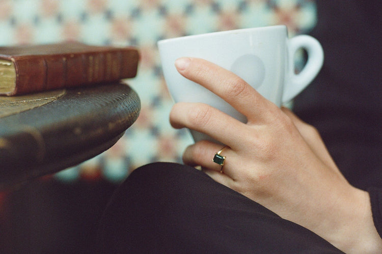 Bague 53 Bague Twist Emeraude 58 Facettes