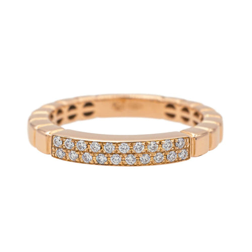 Bague 52 Bague Or rose Diamant 58 Facettes 4098643RV
