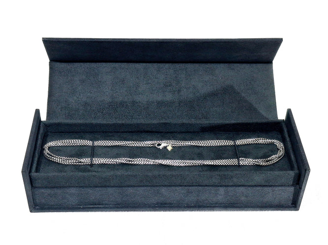 Collier David Yurman - Sautoir en argent 925 avec pendant en or 14 carats 58 Facettes