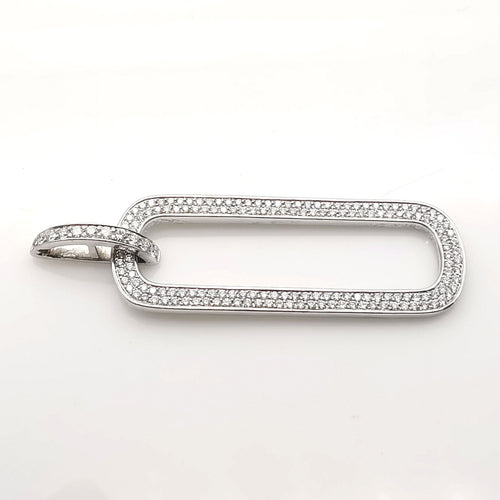 Pendentif Pendentif or & diamants 58 Facettes
