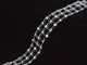 Bracelet White gold bracelet with diamonds 58 Facettes 3047