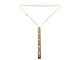 Collier collier sautoir DINH VAN pulse 628212 pendentif chaine or rose diamants gm 58 Facettes 268900