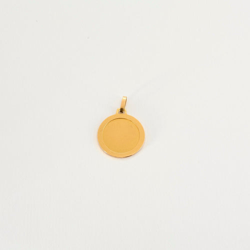 Pendentif Pendentif Sainte Sylvie or jaune 58 Facettes LP1095/3