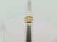 Bague 50 bague BULGARI b.zero1 4 rangs 323541 t50 en or jaune 18k 11gr 58 Facettes 271101