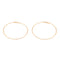Boucles d'oreilles Ginette NY Boucles d'oreilles Créoles  Or rose 58 Facettes 2678584CN
