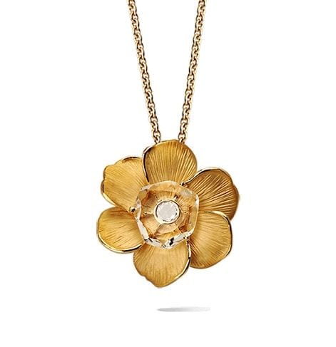 Collier Carrera Y Carrera - Collier Gardenia 58 Facettes DA11577011301