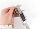 Collier collier POMELLATO pendentif croix grenats + chaine en or 18k 81gr 58 Facettes 267203