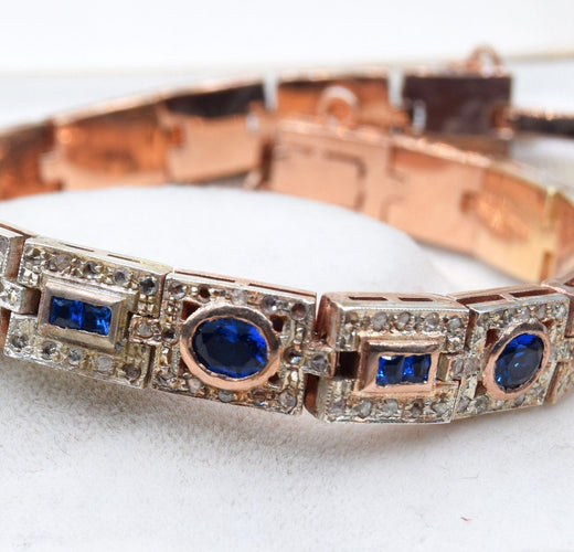 Bracelet Art Déco 58 Facettes