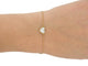 Bracelet bracelet VAN CLEEF & ARPELS sweet hts nacre 17-18cm or jaune 18k 58 Facettes 270523