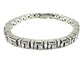 Bracelet CANTURI. Bracelet or balnc 18K et diamants baguettes. 58 Facettes