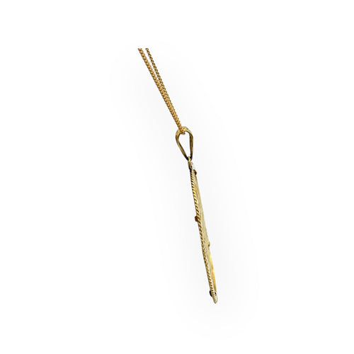 Pendentif Pendentif pièce d'or 4 Ducats autrichien 1915 58 Facettes 1490528326