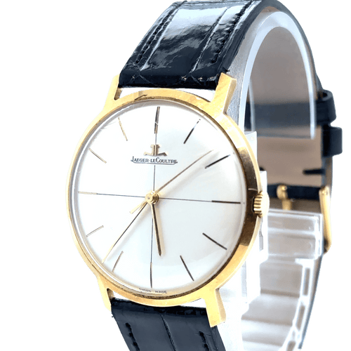 Montre JAEGER LECOULTRE - Montre vintage en or jaune 58 Facettes 12007/11