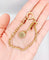 Montre Chaîne giletière de montre antique or rose 18k pendentif ciselé (circa 1900) 58 Facettes A05002