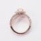 Bague Bague solitaire or jaune diamants 58 Facettes 4337