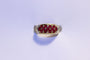 Bague 51 Bague Diamants et Rubis 58 Facettes