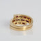 Bague 54 bague en or avec rubis et diamants 58 Facettes D362474