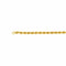 Collier Collier Maille torsadée Or jaune 58 Facettes 4723520CN
