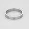Bague 58 Cartier Bague Love Platine. Petit Modèle 58 Facettes 58FC28