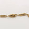 Collier Sautoir en or jaune à maille batonnés tressés 58 Facettes ALB1518