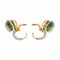 Boucles d'oreilles Pomellato Boucles d'oreilles Nudo Or blanc, Or rose Prasiolite, Diamant 58 Facettes 4174315RV