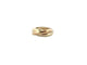 Bague 52 vintage bague CARTIER trinity mm classique 3 anneaux t52 en or 18k 58 Facettes 267271
